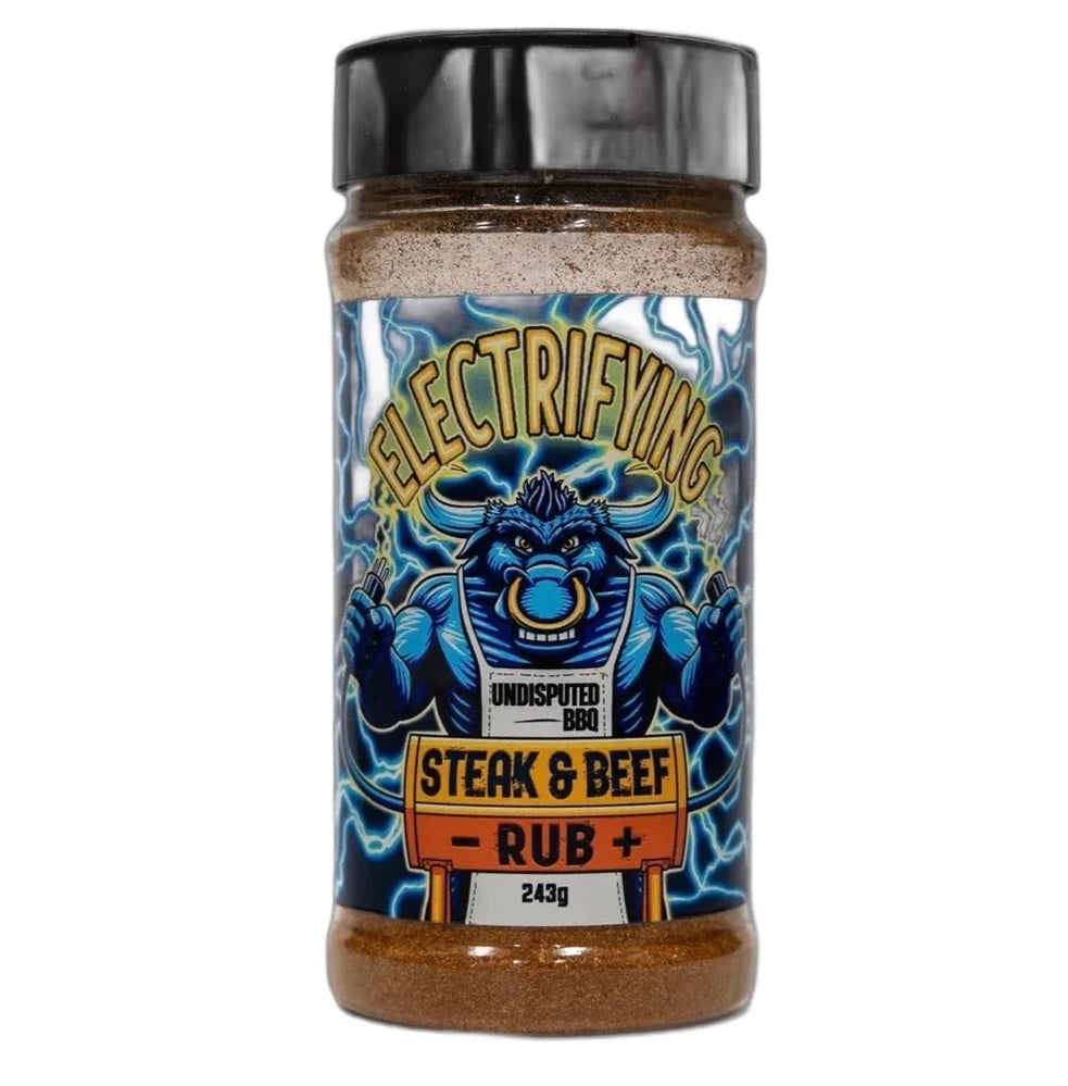 Electrifying Steak & Beef Rub by Undisputed BBQ