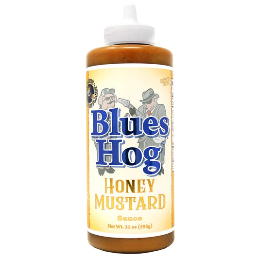 Blues Hog Honey Mustard Squeeze Bottle