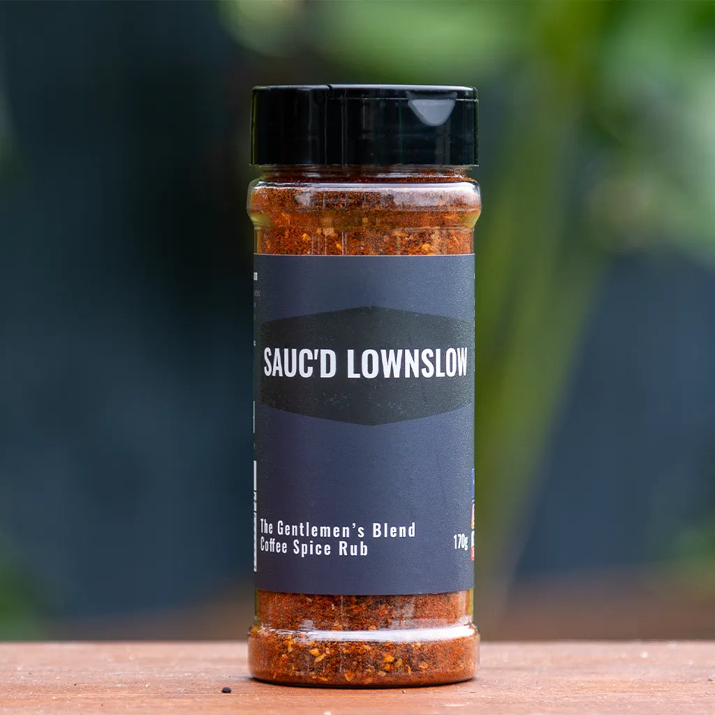 Sauc'd Low n Slow The Gentlemen's Spice Rub