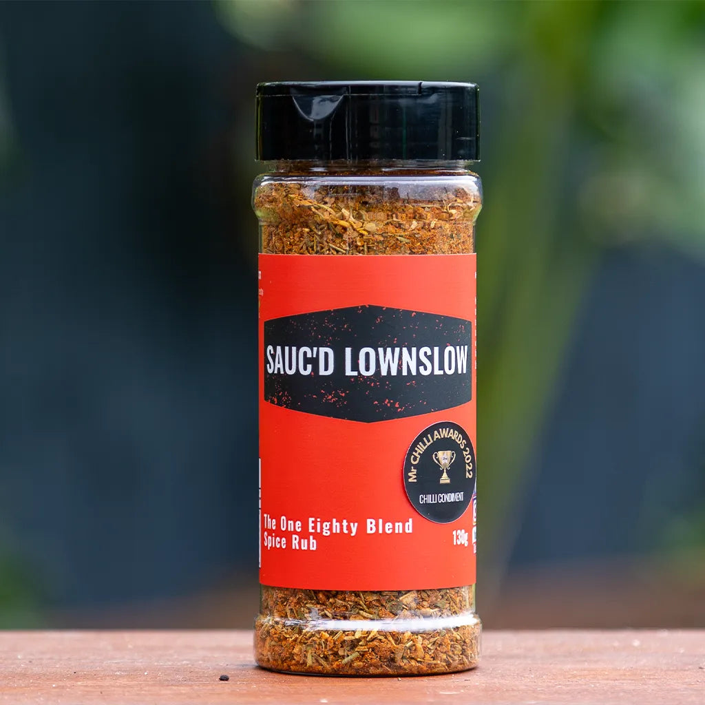 Sauc'd Low n Slow The One Eighty Blend Spice Rub - Shaker