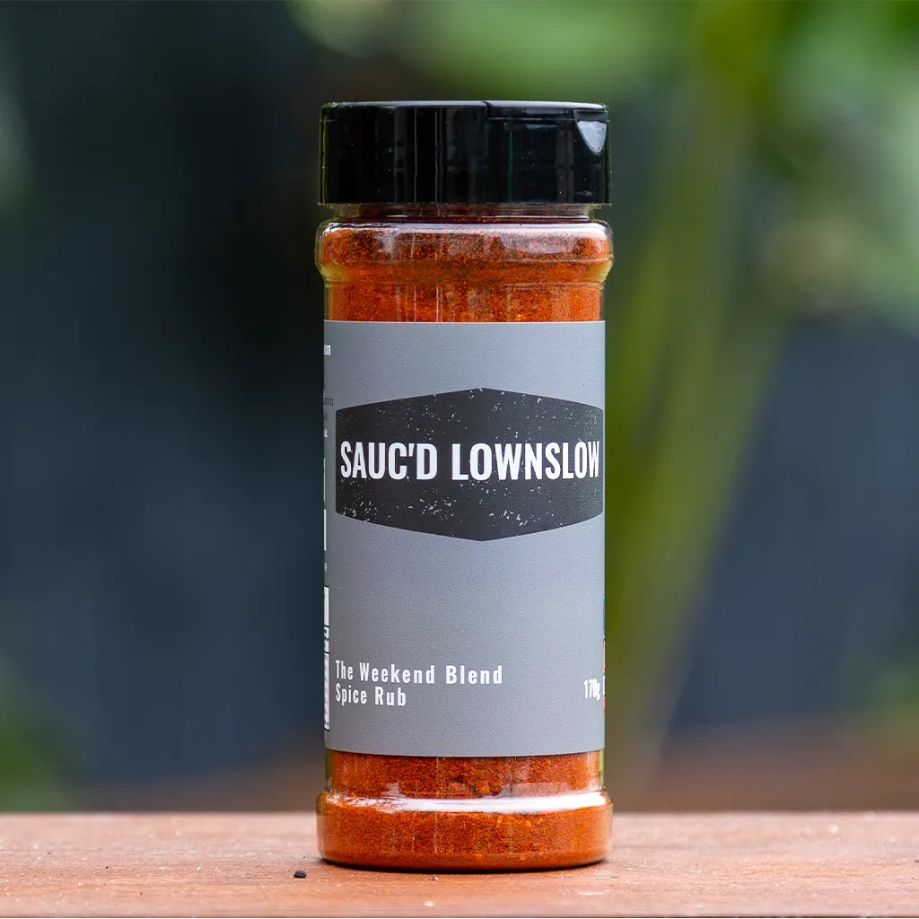 Sauc'd Low n Slow The Weekend Blend Spice Rub