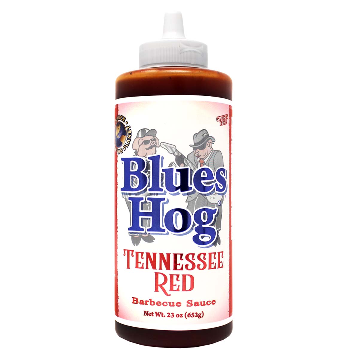Blues Hog Tennessee Red Squeeze Bottle