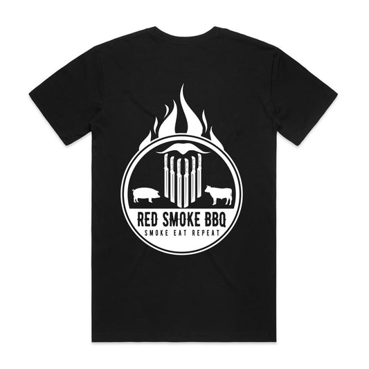 Red Smoke BBQ Classic Logo Tee