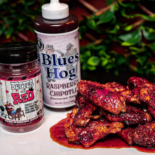 Better off Red Raspberry Chipotle Wings